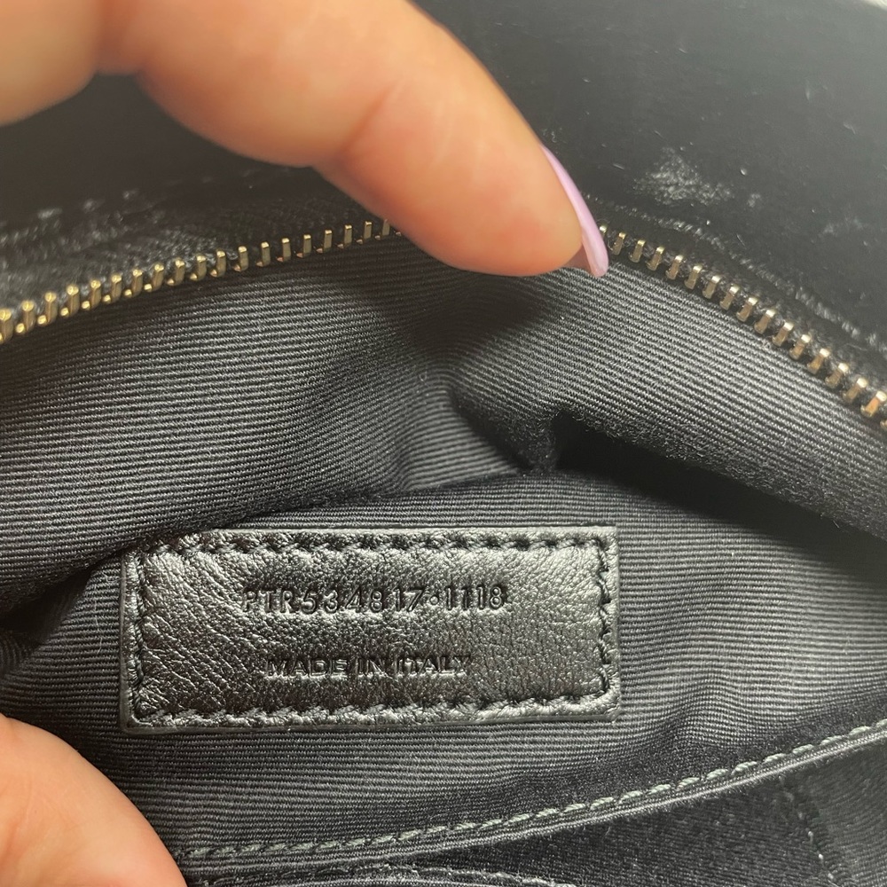 YSL Velvet belt bag - Picture 3 of 4